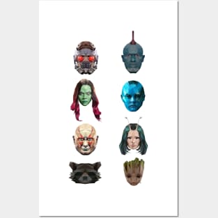 gotg Posters and Art